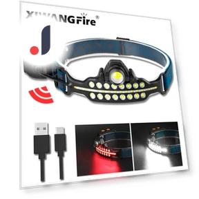 Multifunctional Sensor Headlamp — Flashlights, JOHO - CarGear