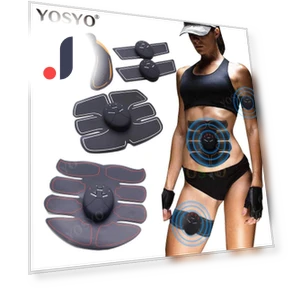 Muscle Stimulator Trainer — Body Composition Analyzers, Motivational Running