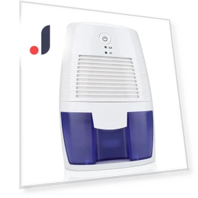 Portable Air Dehumidifier and Purifier — Activated Carbon Air Purifiers, Lntelligent Living Hall