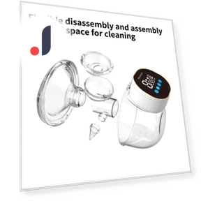 Portable Dual Wearable Smart Breast Pump — Accessories, Dr.isla