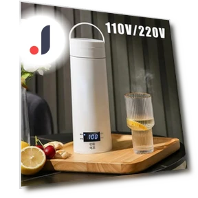 Portable Kettle Temperature Regulator — Beverage Warmers, Lntelligent Living Hall