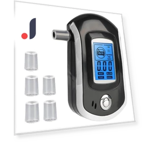 Portable Mini Breathalyzer — Breathalyzers & Alcohol Testing, AI Supermarket