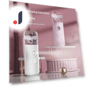 Portable Rechargeable Nano Humidifier for Face — Air Moisturizers, AI Supermarket