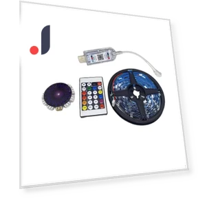 Portable Smart Light with Unique Music Effect — Creative Lighting Solutions, Fashion Jelewery