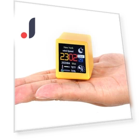 Portable Smart Weather Station — Barometers, JOHO - CarGear