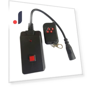 Portable Smoke Machine Controller — Flame Effects, Handy Hobbies