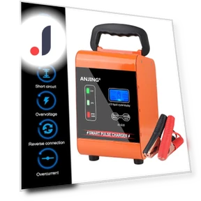 Powerful Smart Car Battery Charger — Chargers, Dream Garage