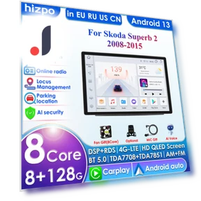 Pro AI Android 13 Car Radio — Car Accessories & Gadgets, Hizpo
