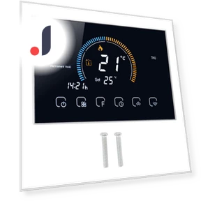 Programmable Thermostat with Touch LCD Display — HVAC Controls, GoolRC