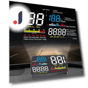 Projection Display OBD Car HUD Projector — Dashboard Cameras, Dream Garage