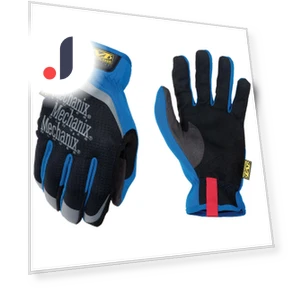 Quick-dry Blue 2XL Touchscreen Compatible Washable Work Gloves — Gloves, Zen Picks