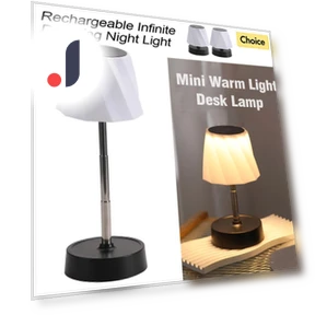Rechargeable LED Desk Lamp — Study & Desk Lighting, JOHO