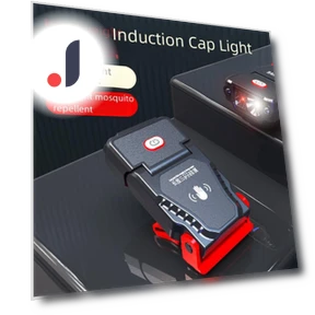 Rechargeable LED Headlamp with Motion Sensor — Flashlights, AI Supermarket