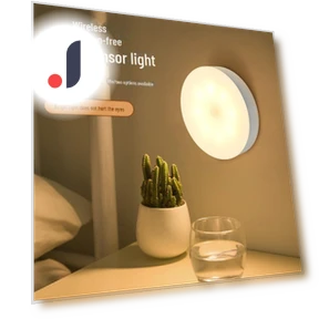 Rechargeable Motion Sensor Night Light — Night Lights, AI Supermarket