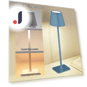 Rechargeable Wireless USB Desk Lamp — Lighting, Build My Home