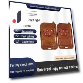 Remote Control Pairs for Electric Roller and Garage Doors — Remote Controls, Smarter than future
