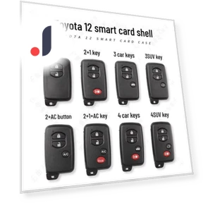 Replacement Case for 12 Smart Cards — Navigation & GPS Accessories, AI Supermarket