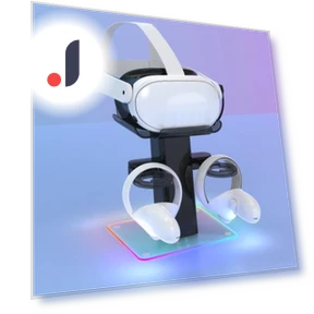 RGB VR Charging Dock Station — Accessories, LUCKY TOOLS