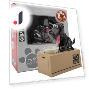Robotic Dog Piggy Bank — Savings & Piggy Banks, Tooarts