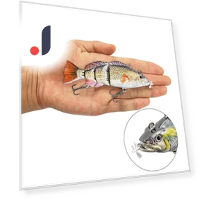 Robotic Swimming Lures — Artificial Bait, Auto Home Solutions