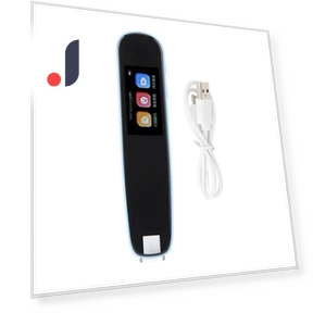 Scanning Pen for Reading — Interactive Learning Devices, Honor Electronics