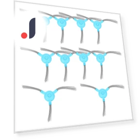 Side Brushes for Robot Vacuum — Accessories, CosyHome