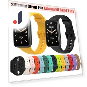 Silicone Replacement Strap — Fitness Bands, Auto Home Solutions