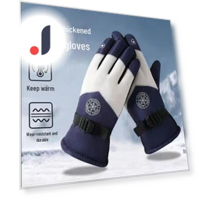 Ski Gloves with Touchscreen — Gloves & Mittens, AI Supermarket