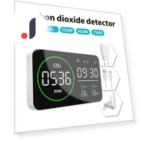 Smart Air Quality Monitor — Air Quality Monitors, Toool-Home