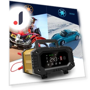 Smart Battery Charger — Battery Chargers, JOHO
