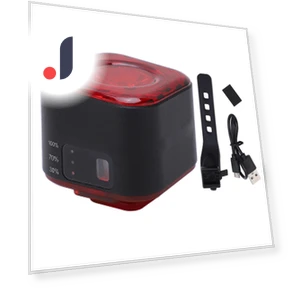 Smart Bike Tail Light — Bike Headlights, Wosawe outdoor sports