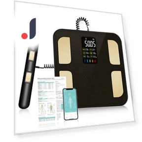 Smart Bioimpedance Scales — Body Composition Analysis, Photography