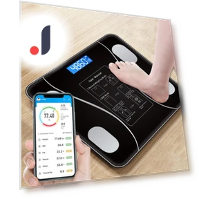Smart Body Fat Scale — Body Composition Analysis, JOHO - CarGear