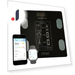 Smart Body Fat Scale — Body Composition Analysis, KAYOMART Electric
