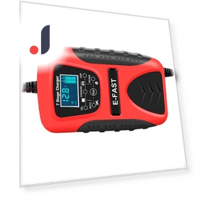 Smart Car Battery Charger — Chargers, AUTO and MOTO