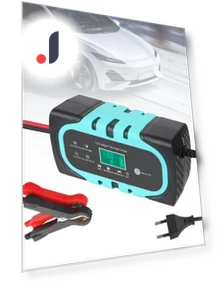 Smart Car Battery Charger — Chargers, Dream Garage