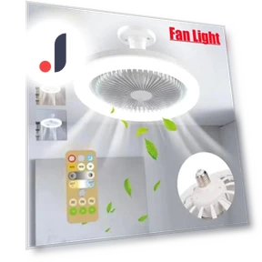 Smart Ceiling Fan 3-in-1 with Remote Control — Ceiling Fan Lighting Solutions, Toool-Home