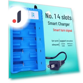 Smart Charger with 4 Slots — Chargers, Doublepow Battery