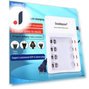 Smart Charger — Chargers, Doublepow Battery