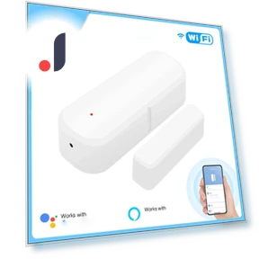 Smart Door and Window Sensor — Smart Home Security, Neoglint