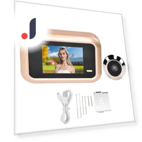 Smart Door Viewer with Theft Detection Function — Viewers, Neoglint
