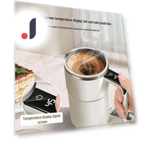 Smart Electric Magnetic Mug — Beverage Warmers, Perfect choice for your home