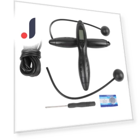 Smart Electronic Jump Rope with Counting Function — Jump Ropes, Wosawe outdoor sports
