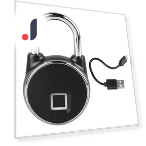 Smart Fingerprint Lock — Biometric Security, Meterk