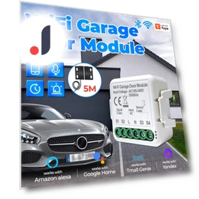 Smart Garage Door Opener — Smart Home Modules, COOKING-MALL