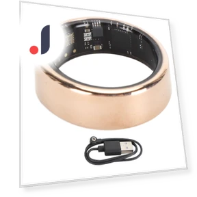 Smart Health Tracking Ring — Wearable Accessories, 3d printing machine