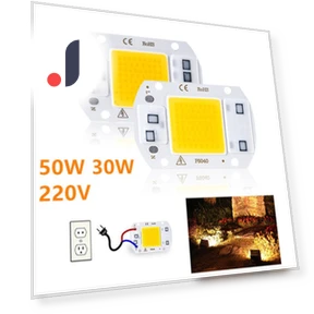 Smart IC COB LED Chip Light — Spotlights, Wrigleys