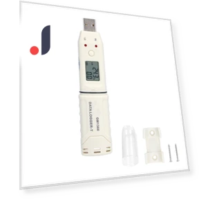 Smart LED Temperature and Humidity Logger — Home Climate Control, Kkmoon
