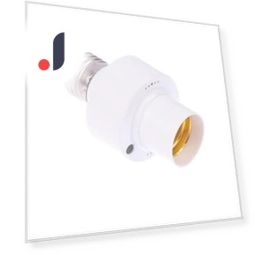 Smart Light Bulb Socket Adapter — Smart Home Modules, Sour Green