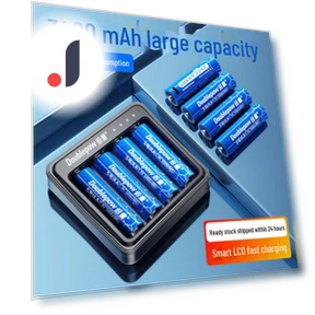 Smart Lock Rechargeable Battery Kit — Batteries, Doublepow Battery
